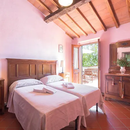 Lovely Estate Not Far From Florence With Olives Trees * Poggio Alla Croce
