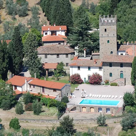Lovely Estate Not Far From Florence With Olives Trees * Poggio Alla Croce