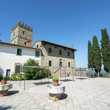 Lovely Estate Not Far From Florence With Olives Trees *