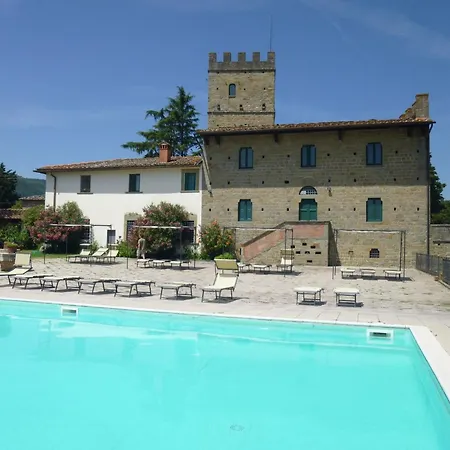 Lovely Estate Not Far From Florence With Olives Trees