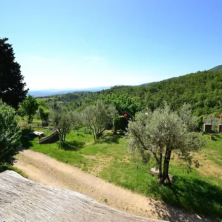 Lovely Estate Not Far From Florence With Olives Trees * Poggio Alla Croce