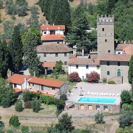 Lovely Estate Not Far From Florence With Olives Trees *