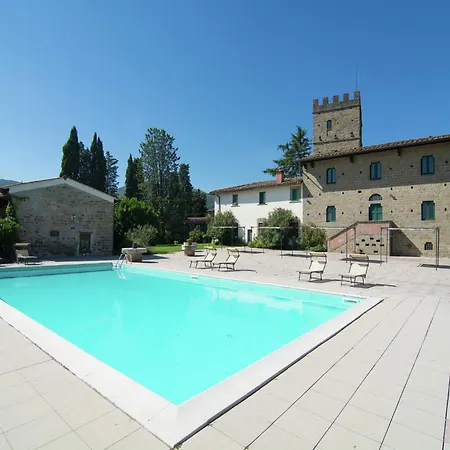 Lovely Estate Not Far From Florence With Olives Trees