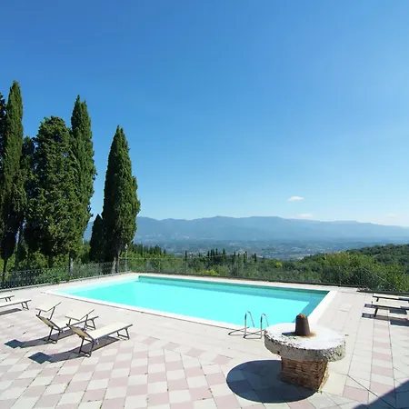 Lovely Estate Not Far From Florence With Olives Trees